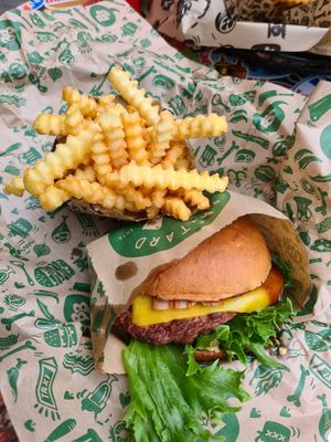  at Bastard Burgers - Hamngatan in Stockholm