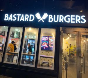   at Bastard Burgers - Hamngatan in Stockholm