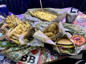  #Veganuary at Bastard Burgers - Hamngatan in Stockholm