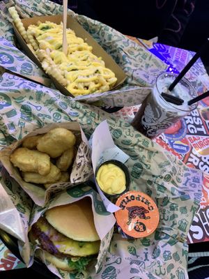  #Veganuary at Bastard Burgers - Hamngatan in Stockholm