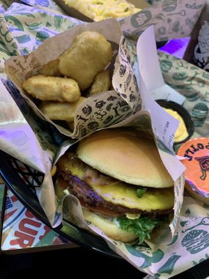  #Veganuary at Bastard Burgers - Hamngatan in Stockholm