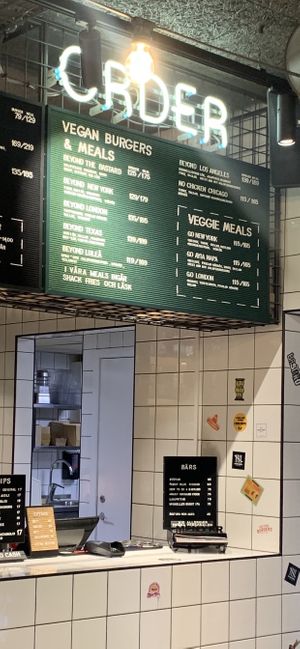   at Bastard Burgers - Hamngatan in Stockholm