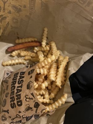   at Bastard Burgers - Hamngatan in Stockholm