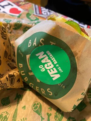  at Bastard Burgers - Hamngatan in Stockholm