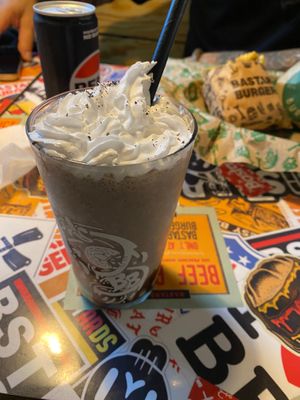 Oreo Milkshake at Bastard Burgers - Hamngatan in Stockholm