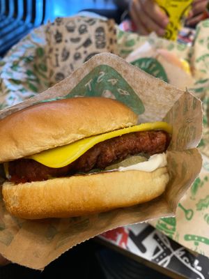 Green the Bastard at Bastard Burgers - Hamngatan in Stockholm