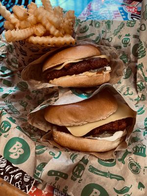  at Bastard Burgers - Hamngatan in Stockholm