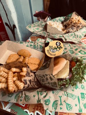  at Bastard Burgers - Hamngatan in Stockholm