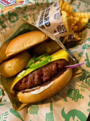  at Bastard Burgers - Hamngatan in Stockholm