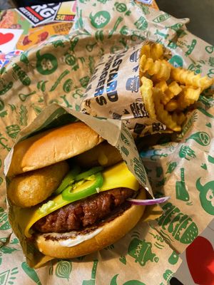 Green Notorious at Bastard Burgers - Hamngatan in Stockholm