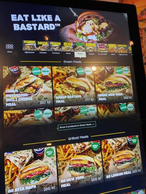  at Bastard Burgers - Hamngatan in Stockholm