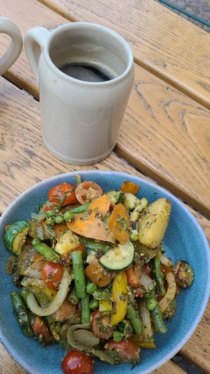 Gärtnerpfanne at Exempel Gaststuben in Tangermuende