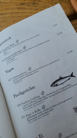 Eindeutig deklariert at Exempel Gaststuben in Tangermuende