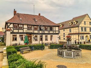 Restaurant at Exempel Gaststuben in Tangermuende