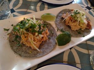 Tacos at VEGA - Alamo in Madrid