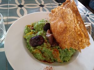 Risotto at VEGA - Alamo in Madrid