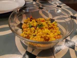 Free tapa / Taboulé at VEGA - Alamo in Madrid