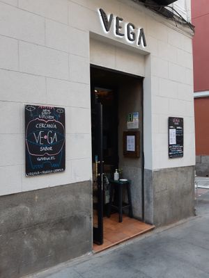 Street view at VEGA - Alamo in Madrid