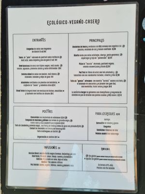 Carta at VEGA - Alamo in Madrid