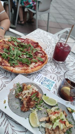 Pizza y tacos   at VEGA - Alamo in Madrid