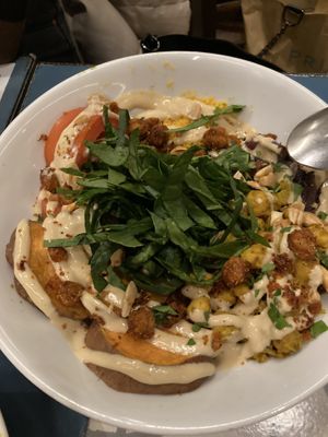 bowl at VEGA - Alamo in Madrid