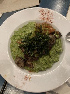risotto at VEGA - Alamo in Madrid