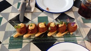 Croquetas at VEGA - Alamo in Madrid