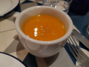 Free tapa while waiting for the dishes at VEGA - Alamo in Madrid