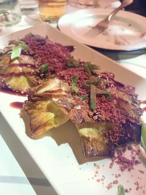 Alcachofas at VEGA - Alamo in Madrid