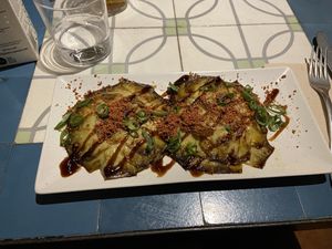 Alcachofas confitadas  at VEGA - Alamo in Madrid