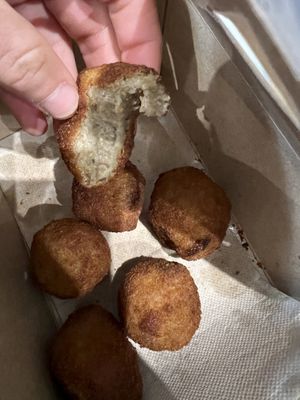 croquettes   at VEGA - Alamo in Madrid