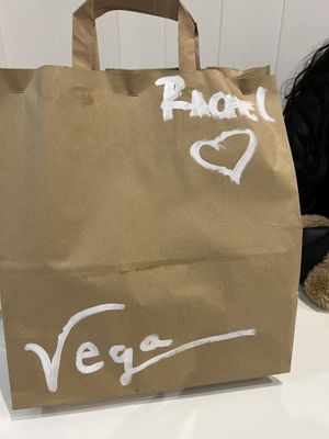 take out!!  at VEGA - Alamo in Madrid