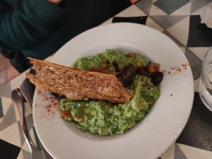 Rissoto genovese at VEGA - Alamo in Madrid