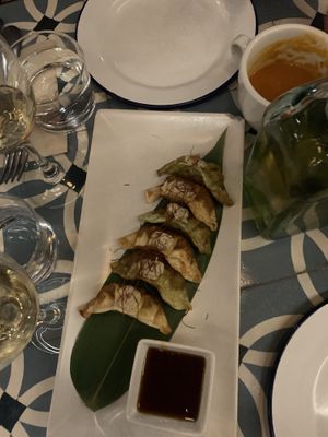Gyoza  at VEGA - Alamo in Madrid