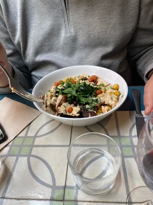 Morrocan bowl   at VEGA - Alamo in Madrid