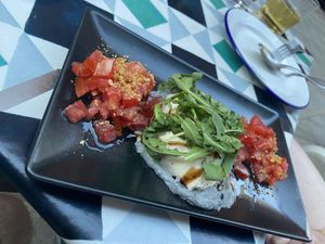 Baretta. Niet om aan te zien. Wel kei lekker! at VEGA - Alamo in Madrid