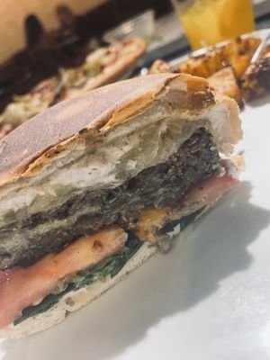 La hamburguesa   at VEGA - Alamo in Madrid