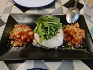 "Burrata" at VEGA - Alamo in Madrid
