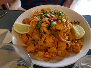 Main / Pad thai at VEGA - Alamo in Madrid