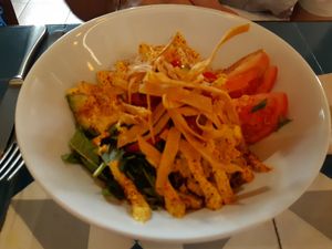 Main / Mexican bowl (w/o the black beans) at VEGA - Alamo in Madrid