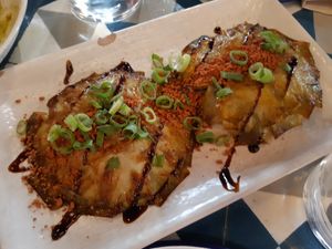 Starter / Artichokes at VEGA - Alamo in Madrid