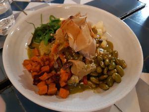 Starter / Ceviche at VEGA - Alamo in Madrid