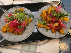 Tacos  at VEGA - Alamo in Madrid