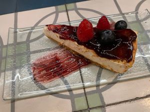 Cheesecake  at VEGA - Alamo in Madrid
