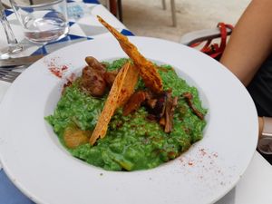 Main / Risotto at VEGA - Alamo in Madrid