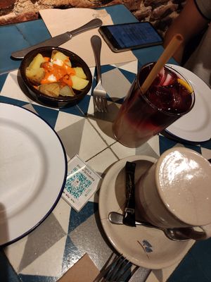 Drinks at VEGA - Alamo in Madrid