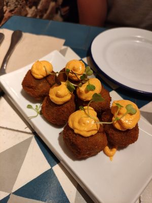 Croquettas at VEGA - Alamo in Madrid