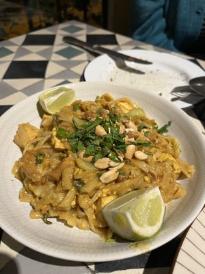 Pad thai  at VEGA - Alamo in Madrid