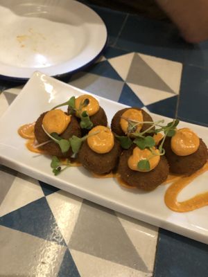 Croquettes  at VEGA - Alamo in Madrid