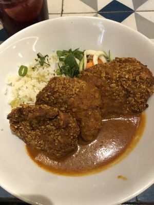Katsu Curry  at VEGA - Alamo in Madrid